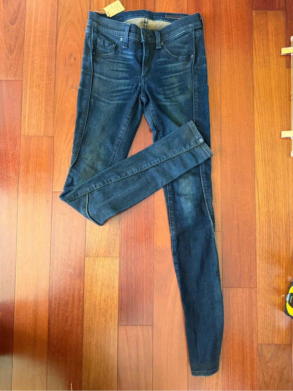 rag & bone Indigo Skinny Jeans